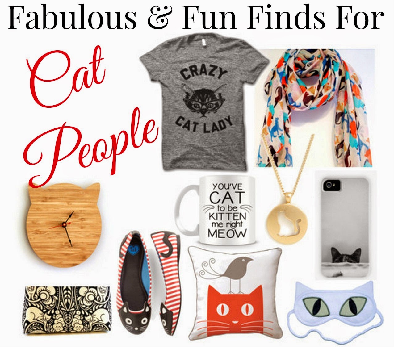 Fabulous Finds for Cat People Pieces of a Mom