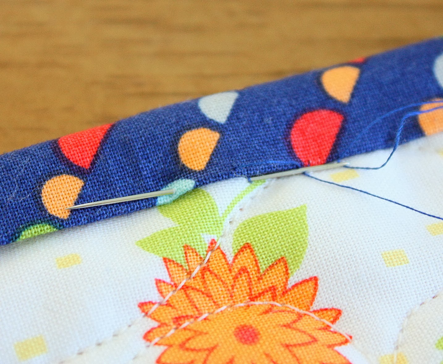 Patchwork and Quilting Studio How to Finish and Bind a Quilt