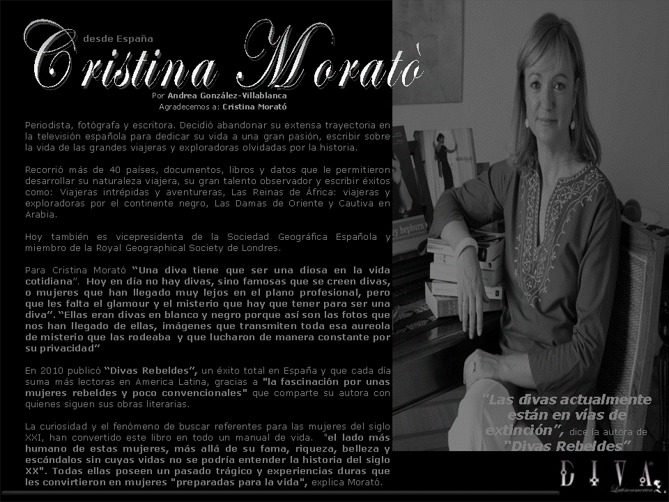Entrevista · Cristina Morató