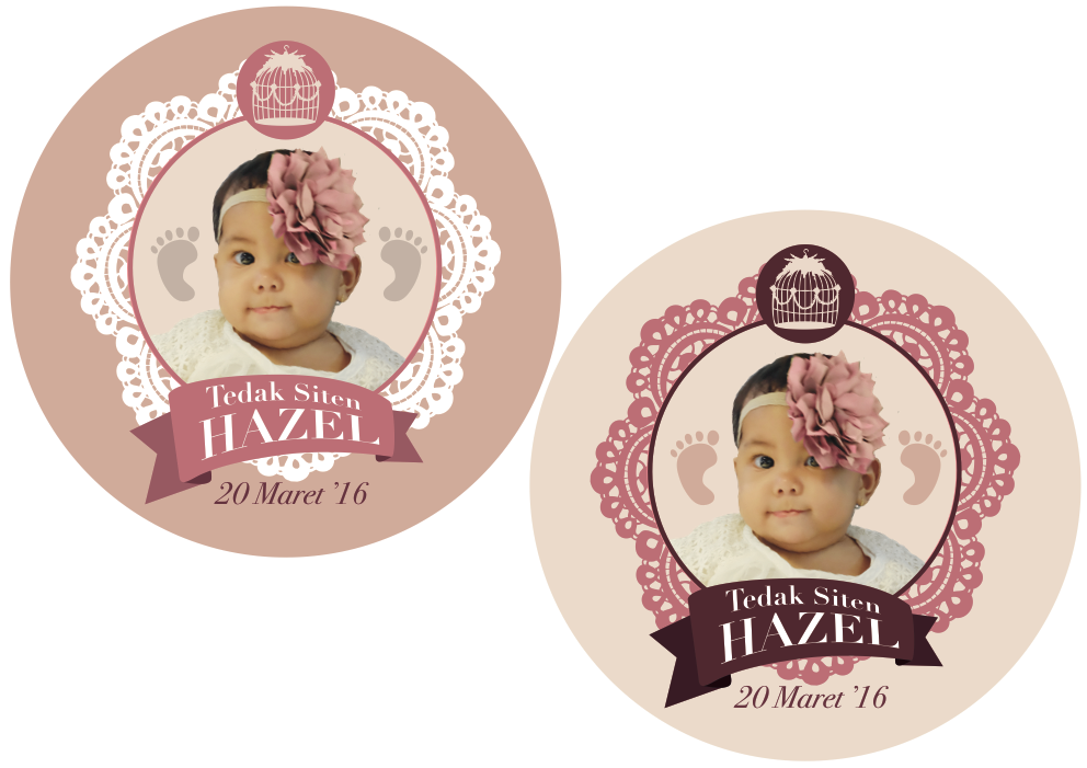 Persiapan Upacara Tedak Siten Hazel Saesarez Novandito