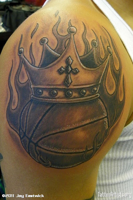Basketball Tattoos