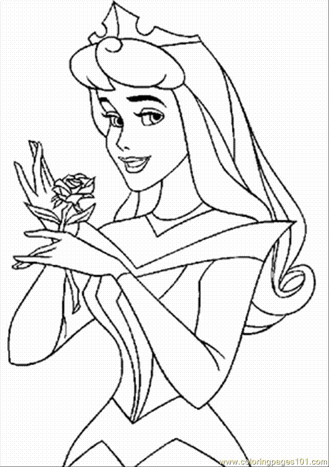 Printable Coloring Page Filmprincessesfilminspector