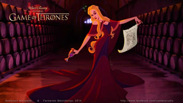 If Game Of Thrones Was A Disney Animated Movie Spicytec