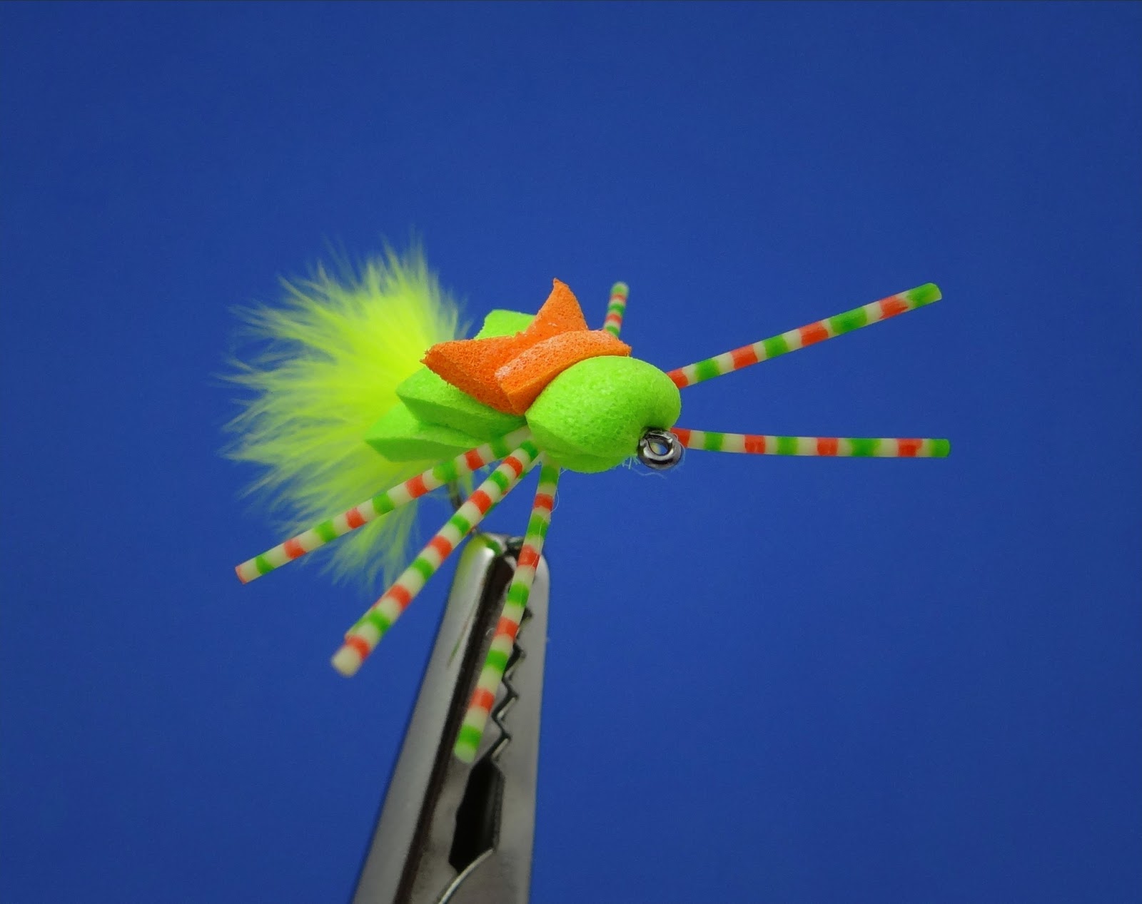 Foam Dragon (Transfoamer) Bluegill Edition Fly Fish Food Fly Tying and Fly Fishing