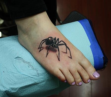 spider tattoos art design