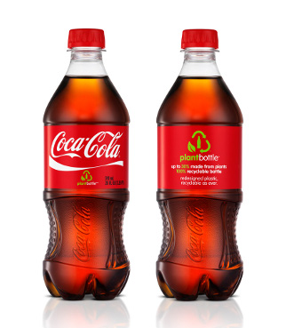 Plastic Bottles Coke