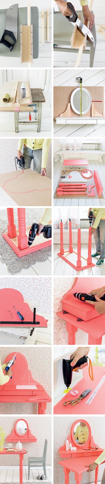 Dressing Table on Wheels DIY From 101 Woonideeen Magazine Dressing+Table+on+Wheels+DIY+From+101+Woonideeen+Magazine Dressing Table on Wheels DIY From 101 Woonideeen Magazine