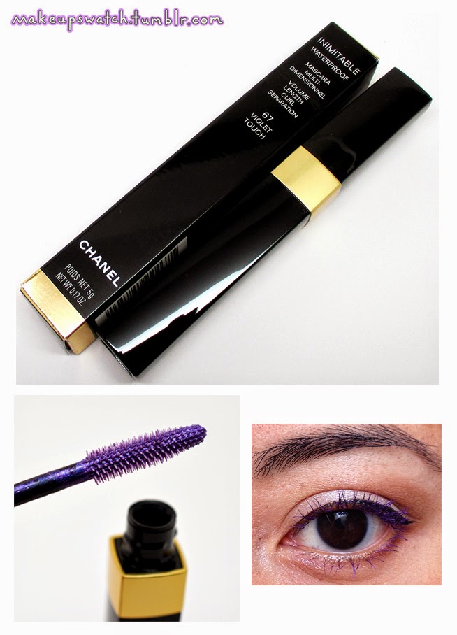 Chanel Inimitable Multidimensionnel Mascara Blue Note: Review and