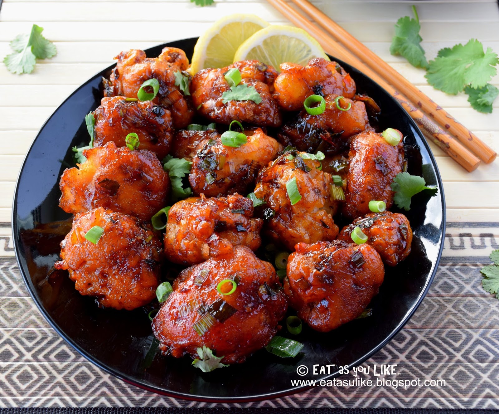 Eat as you Like GOBI MANCHURIAN