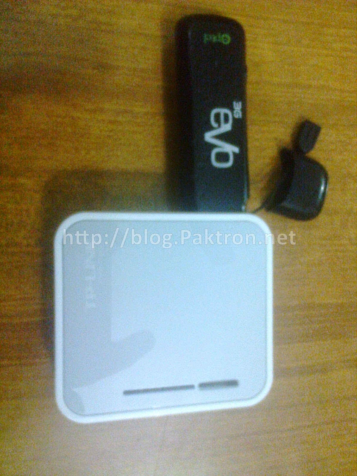 4G with 3G usb device and router