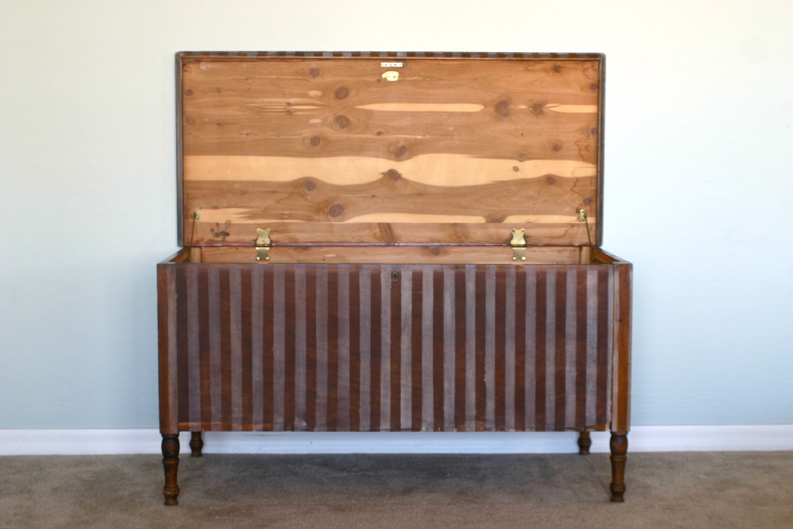 Hayden The coolest antique cedar chest you've ever seen because i
