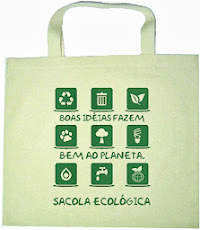 Sacolas ecológicas