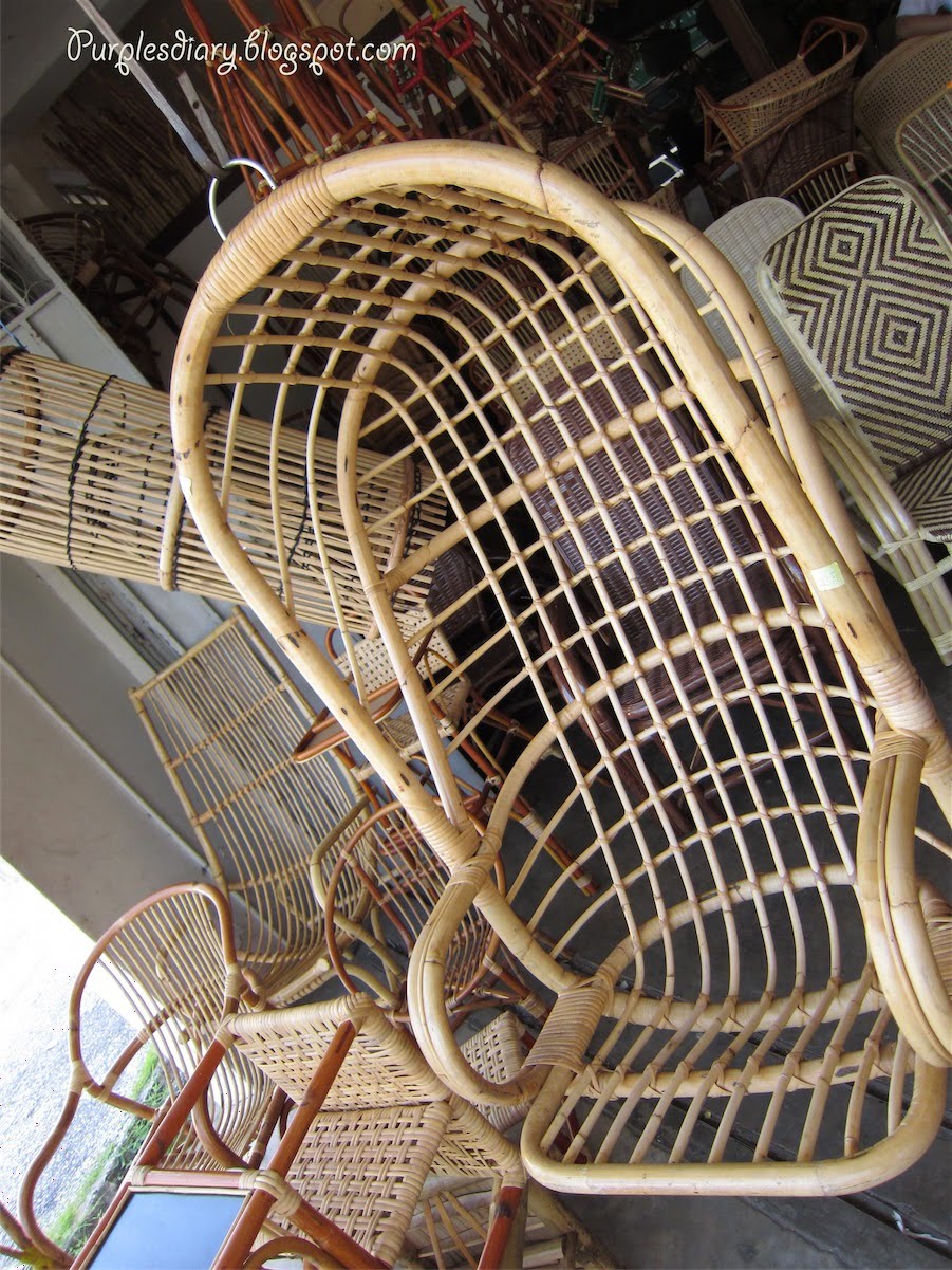 Purple's Diary Rattan Furniture Gunung Rapat, Ipoh