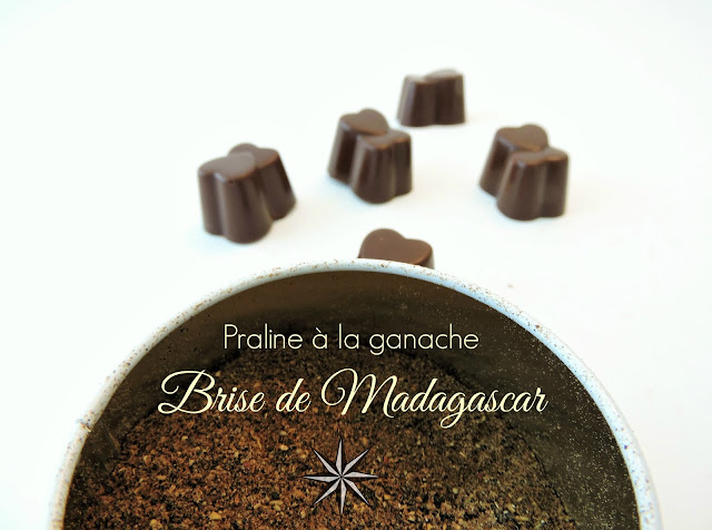 Recette de ganache avec le mélange Brise de Madagascar d'Epicez-vous!, la gammes d'épices de Stefan Jacobs