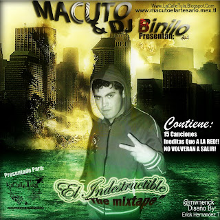 CD: Macuto & DJ Binilo - El Indestructible (2011)