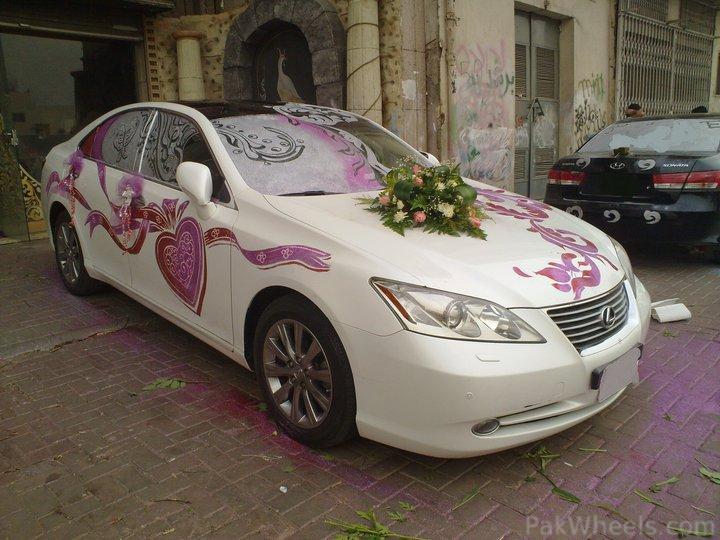 Car Decoration Wedding Snaps....