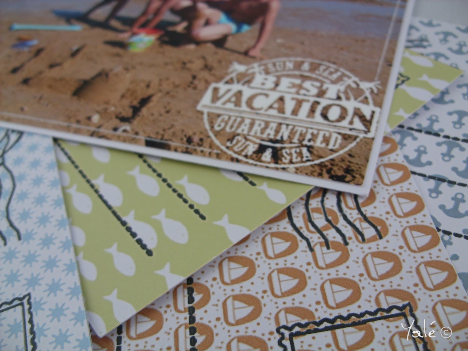 Histoire de...: Cartes postales de vacances