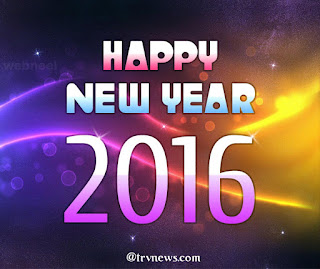 Latest Happy New year 2016 poster, wallpaper images