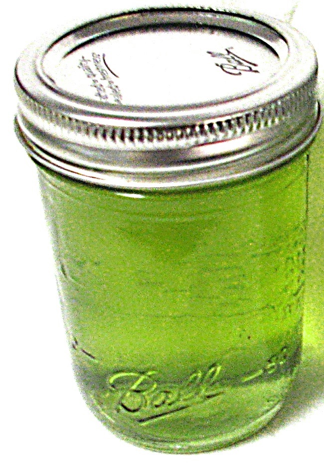 FOOD PRESERVING MINT JELLY