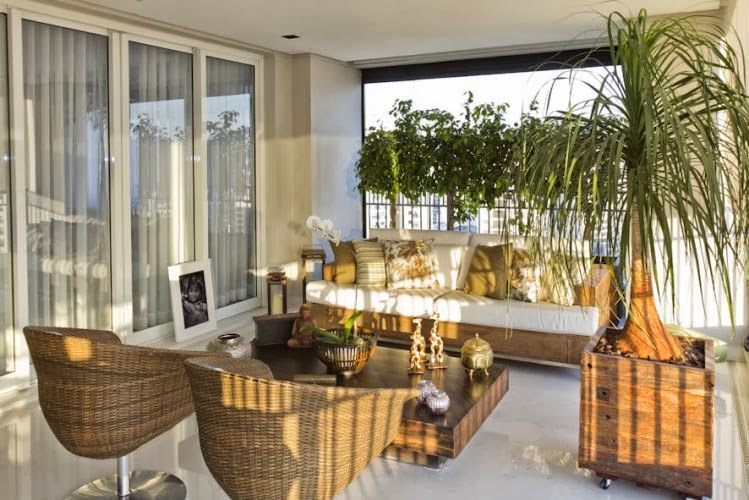 decorar jardim jogos:15- A sacada da sala seria essa! Móveis de vime, estofado do sofá decorar jardim jogos:15- A sacada da sala seria essa! Móveis de vime, estofado do sofá