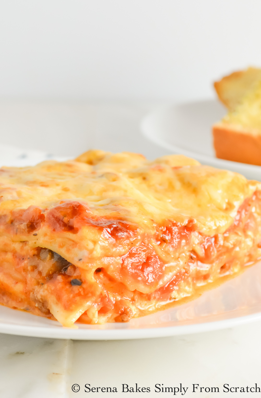 what is the best way to spread ricotta cheese on lasagna