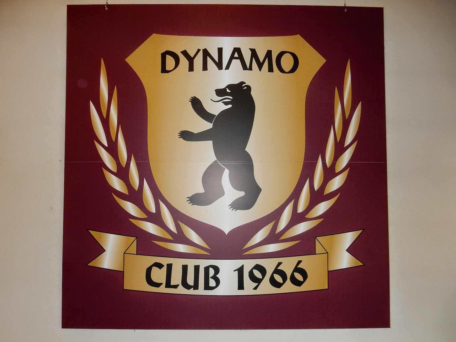 Pat's Football Travels Blog 02/11/14 BFC Dynamo Berlin 0 0 Berliner