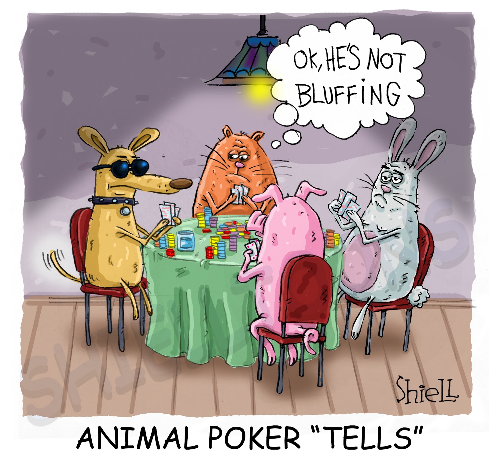Poker click tells