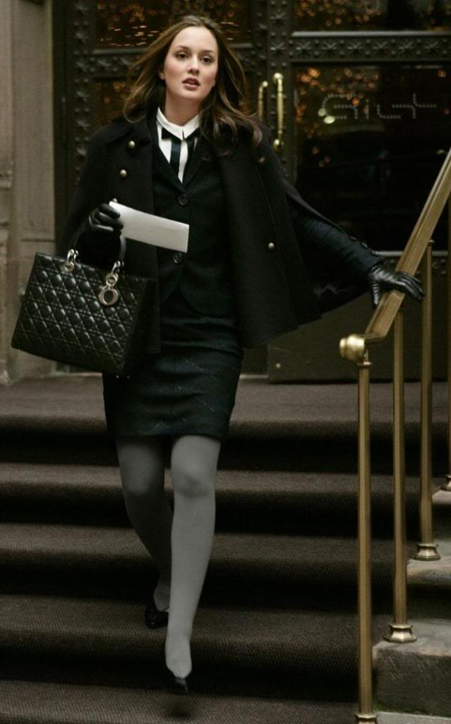 blair waldorf lady dior