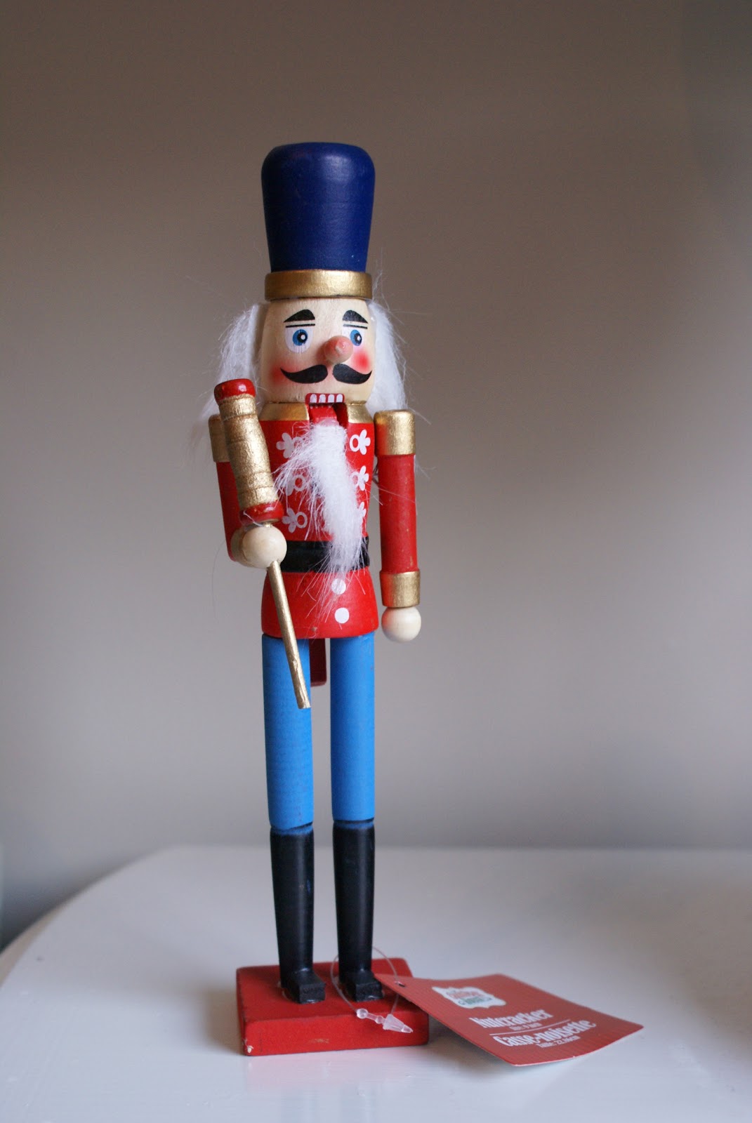 The Cozy Condo Dollar Store Nutcracker Makeover