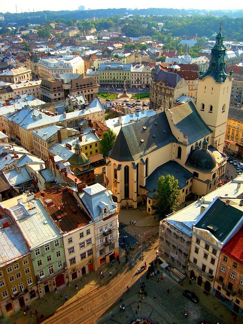 viaje a Ucrania Lviv