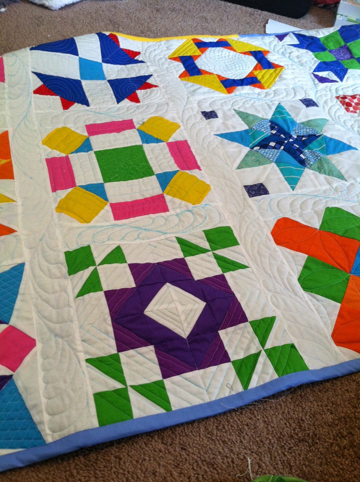 Desert Rose Quilts Sugar Block Sampler Quilt