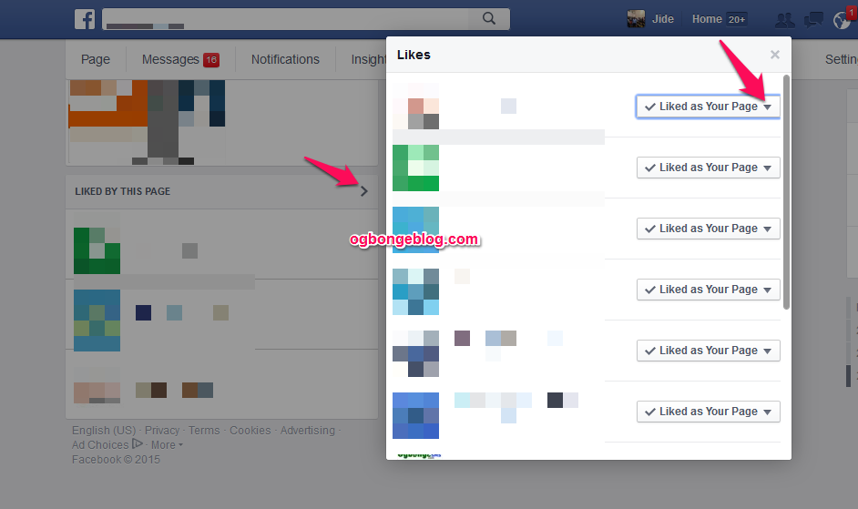 How to Edit or Delete Featured Likes On Your Facebook Page OgbongeBlog
