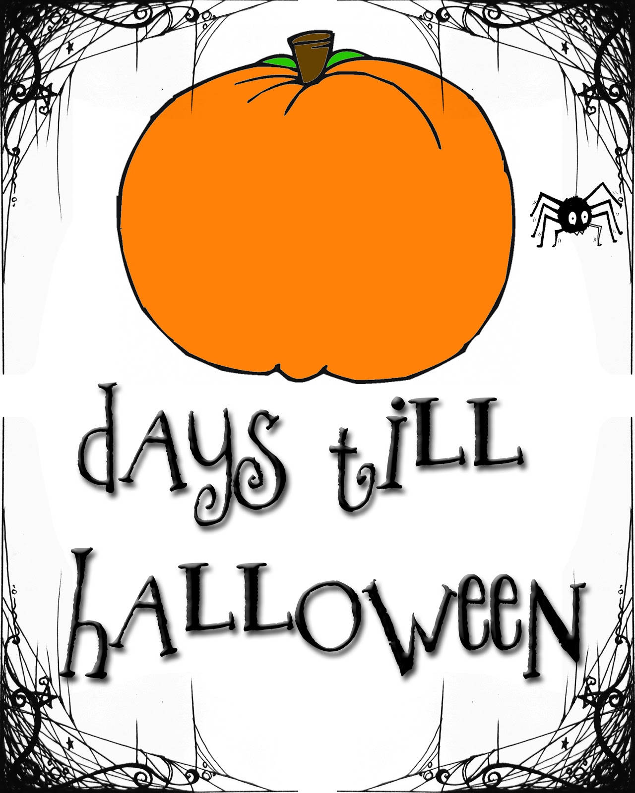 ★ How many days are halloween