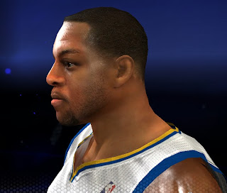 NBA 2K14 Andre Iguodala Cyberface Mod