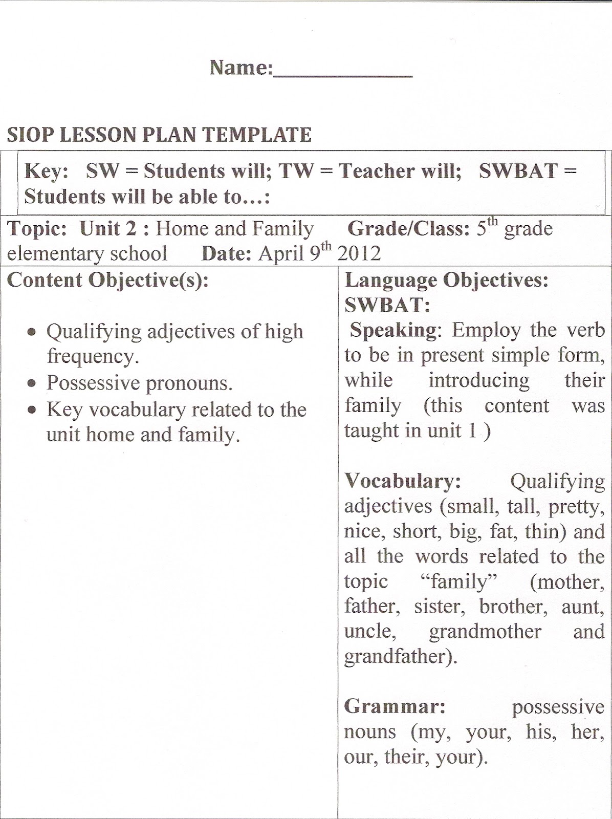 siop lesson plans for ell students When you have english language learners (ells), how can you effectively plan your siop during a science lesson great for english language learners. siop lesson plans for ell students When you have english language learners (ells), how can you effectively plan your siop during a science lesson great for english language learners.