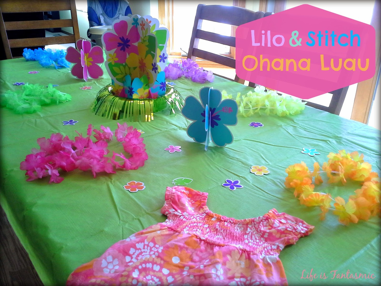 Lilo and Stitch Luau Party Birthday Party Ideas