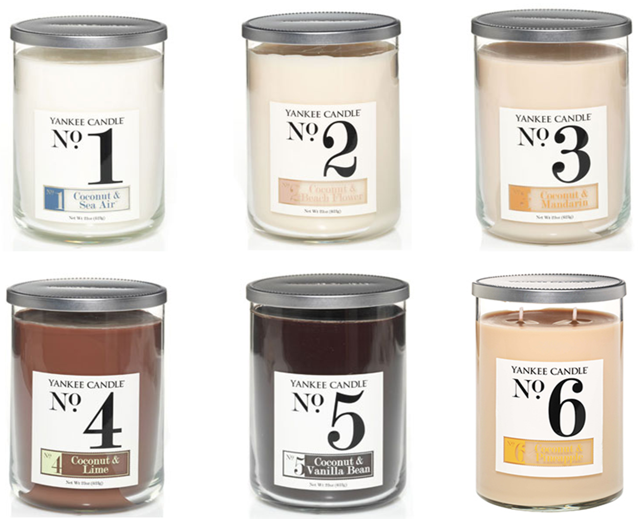 Yankee Candle Coconut Collection Limited Edition Beautiful Curiosities