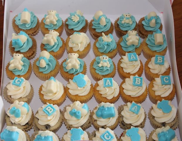 Mini Cupcakes For Baby Shower Mini Cupcakes For Baby Shower