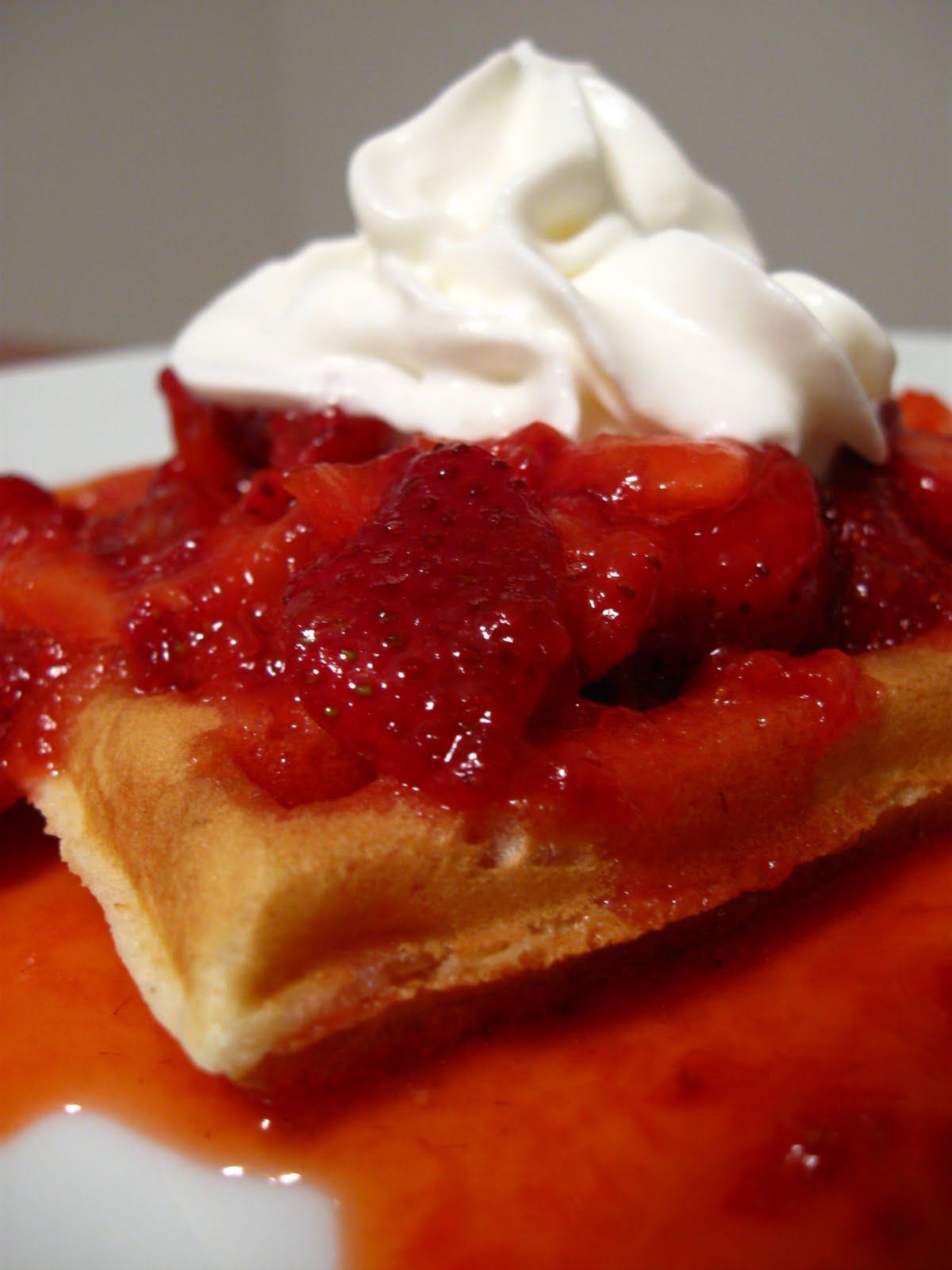 Cooking From Scratch Strawberry Topping