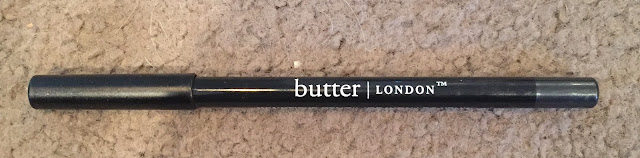 butter LONDON Wink Eye Pencil Union Jack Black, eyeliner, beauty product favorites, makeup