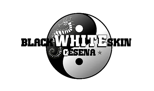 BLACK WHITE SKIN