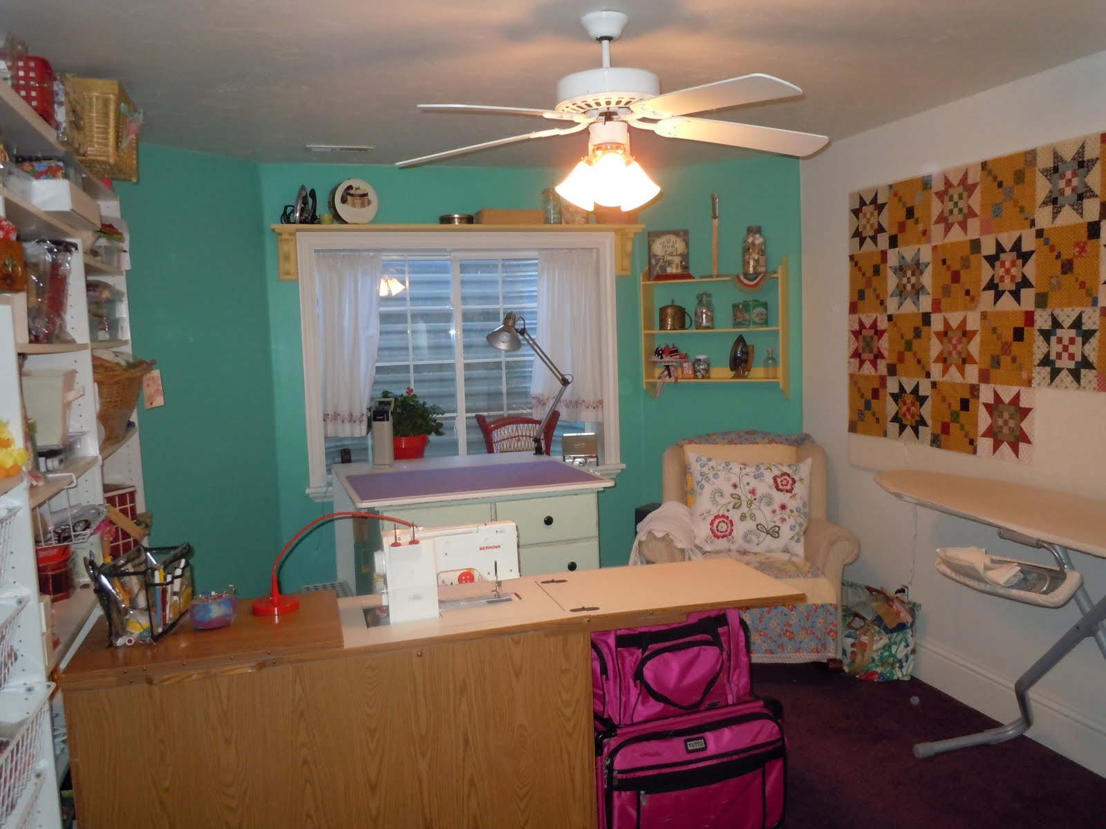 Judi Sewing Room ReDo