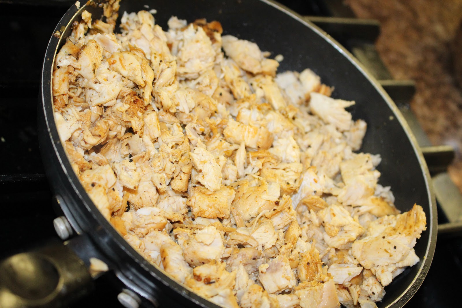 Jenn's Random Scraps Cheesy Chicken Spinach Enchiladas in Jalapeño