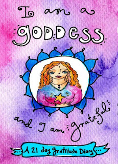 Free Pocket Goddess Gratitude Diary