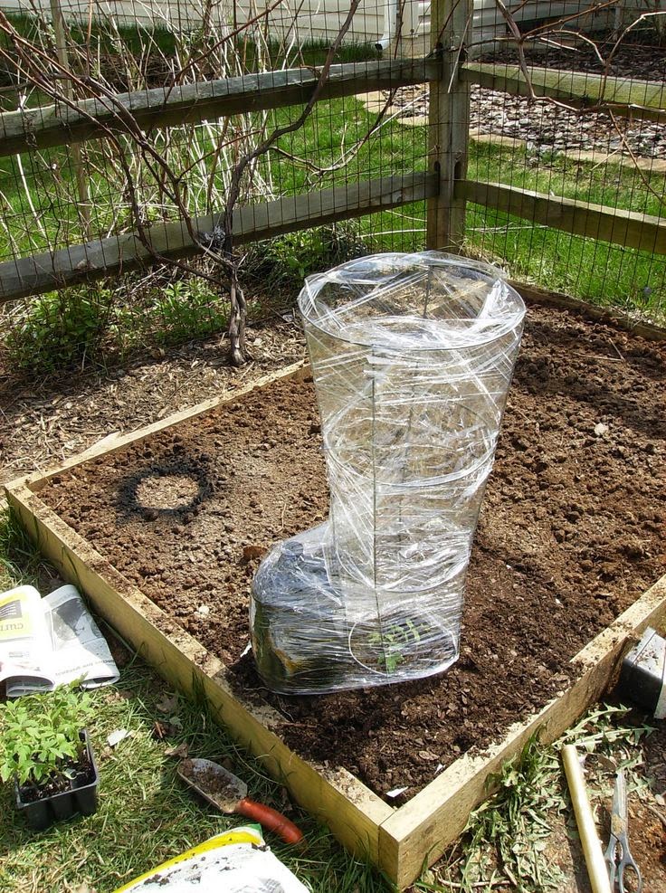 Creative Ideas: Creative Garden Ideas!