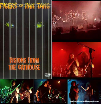 Tygers Of Pan Tang-Vision from the cat house 1998