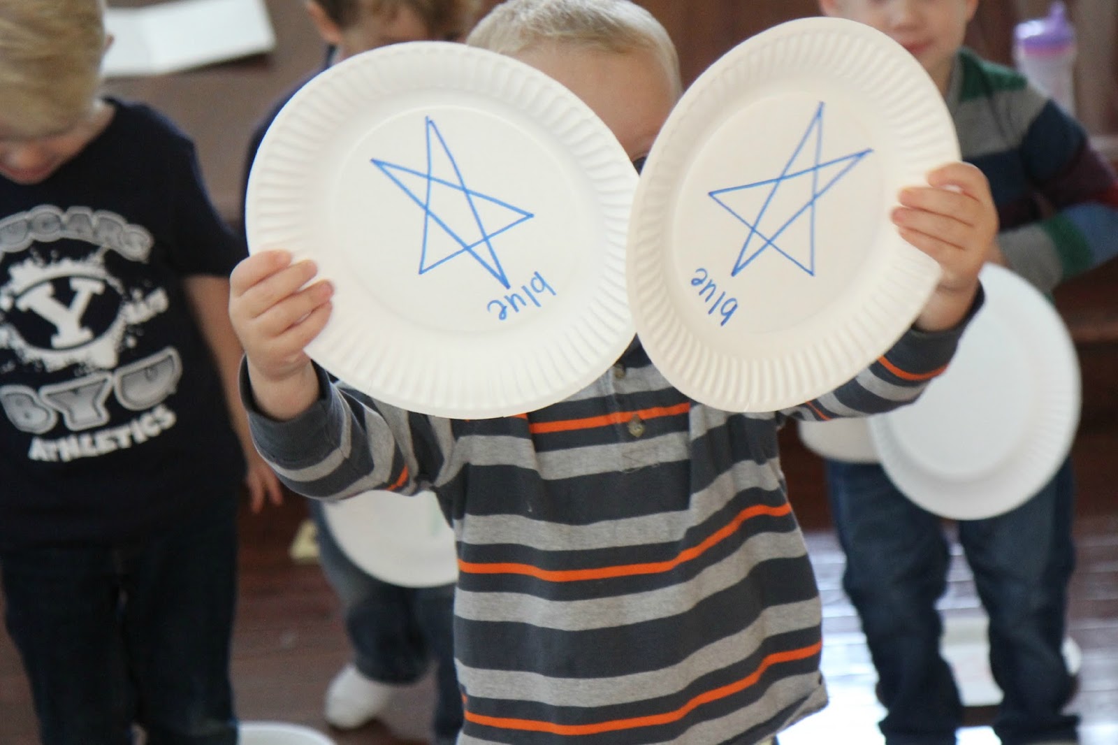 Toddler Approved! Star Color Matching Game