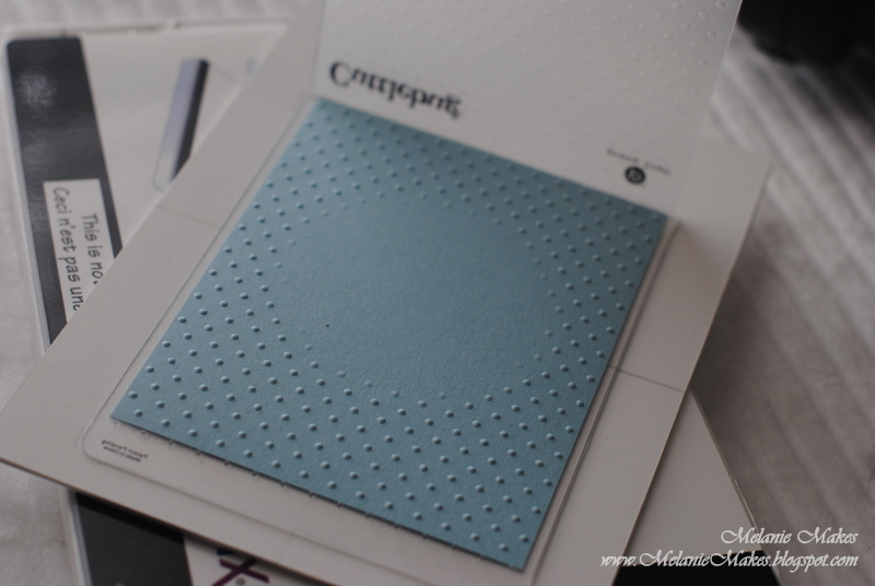 Fantabulous Cricut Challenge Blog Quick Tip Tuesday Embossing Folder