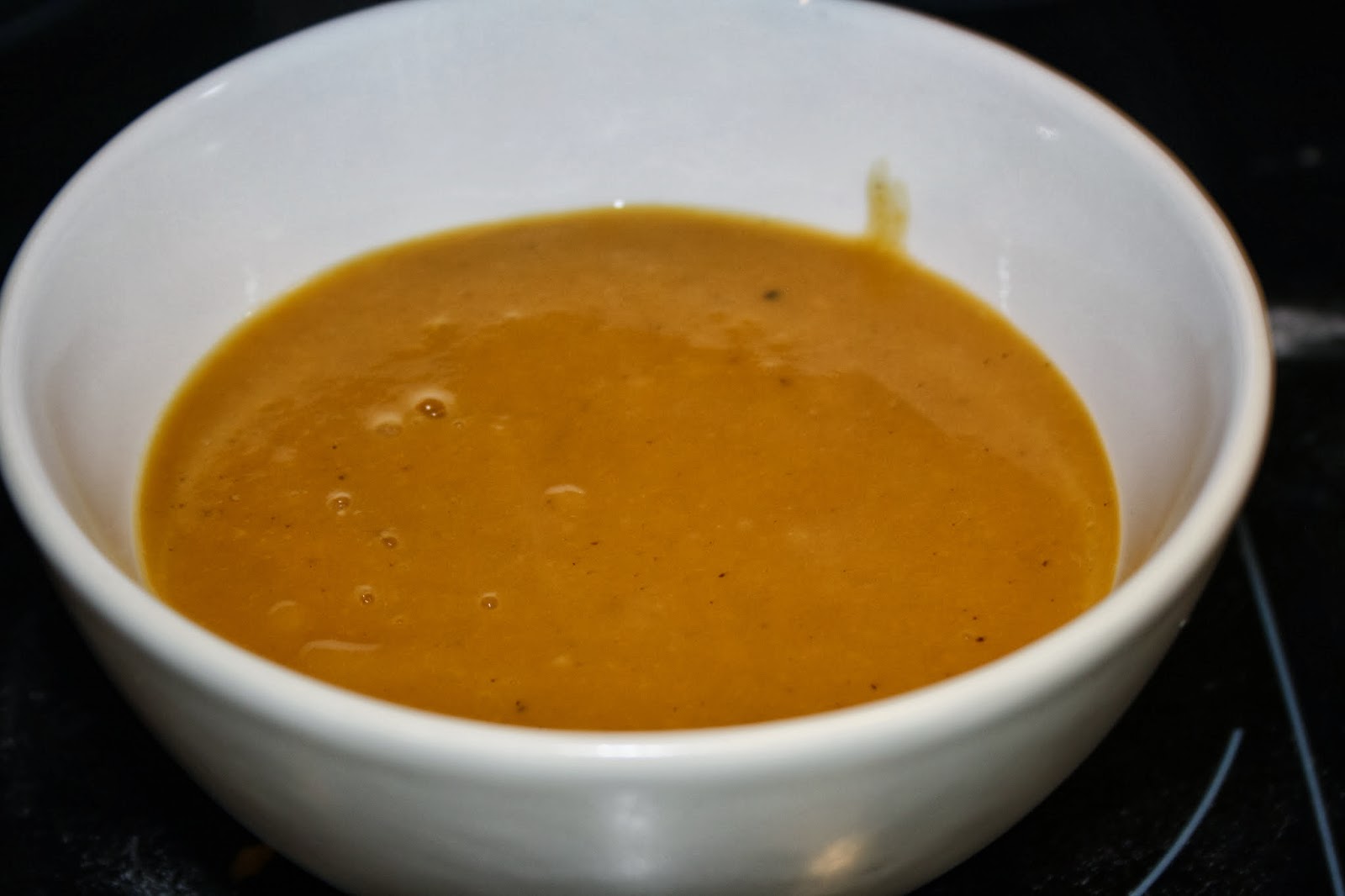 Caroline Makes.... Butternut Squash Soup