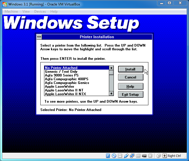 Microsoft Windows NT 6 Fast Installer